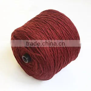 High Tenacity Dyed 100% Anti-pilling Bulk Acrylic Woolen Yarn for Knitting 1.5nm/1 thumbnail-1
