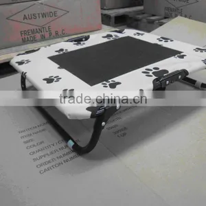 Metal Frame Outdoor Dog Bed With Cover thumbnail-5