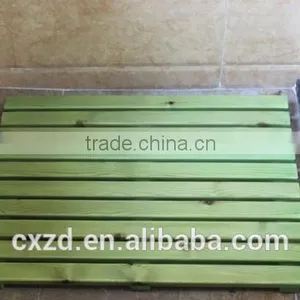 Popular Handmade Wooden Bath Mat thumbnail-1