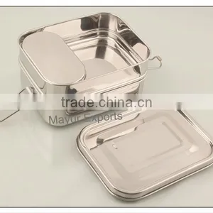 Stainless Steel Lunch Box - With Small Container thumbnail-2