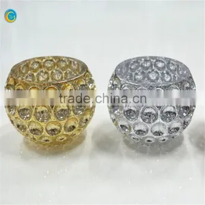 Weddings Use Crystal Bead Candles Holders thumbnail-1