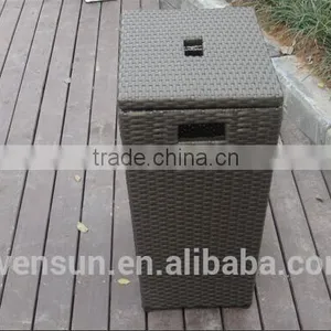 Handmade Outdoor Dustbin thumbnail-3