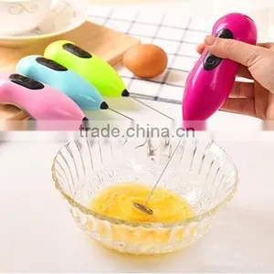 Wholesale Electric Egg Beater Battery Operate Egg Beater Matcha Whisk thumbnail-1
