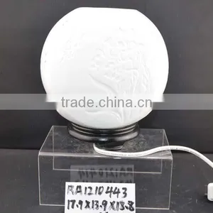 Promotional Gifts Ceramic Electric Oil Burner With Lamp and Fragrance Function thumbnail-1