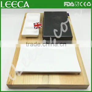 Steak Stone | Stone for Steak | Stone Steak Grill Set for Restaurant thumbnail-1