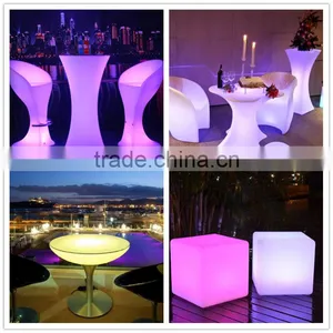 Glowing Nightclub Ourdoor Chair LED Bar Furniture thumbnail-4