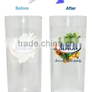 Customized Design Frosted Customise Glass Cup for Promotional thumbnail-5