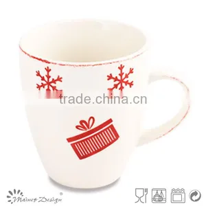 Two Tone Porcelain Mug Porcelain Mug Christmas Design thumbnail-4