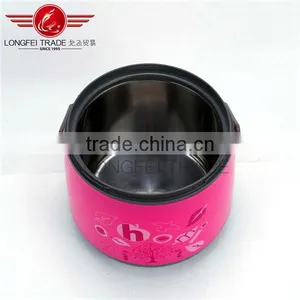 New Design Lovely Lunch Box Plastic / Insulated Lunch Box for Family thumbnail-3