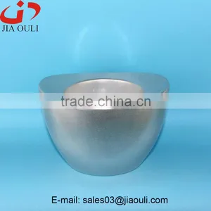 Silver and Gold Ingot Shape Planters Pots, Plant Pots thumbnail-5