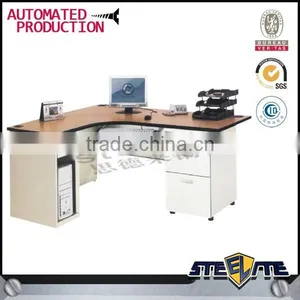Luoyang STEELITE Steel Office Furniture Computer Desk/Desktop Computer Table thumbnail-1