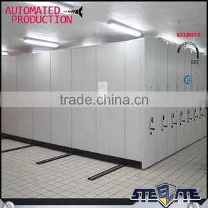 Luoyang STEELITE Produce Used School Library Furniture Mass Shelf Mobile Rack Sale thumbnail-5