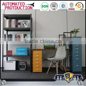 New Design Living Room Cabinet White 5 Drawer Metal File Storage Cabinet for Sale thumbnail-6