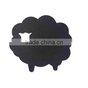 Colorful Shaped Wool Felt Mouse Pad thumbnail-2