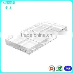Manufacturing Clear Acrylic Divided Display Trays With Clear Lid thumbnail-6