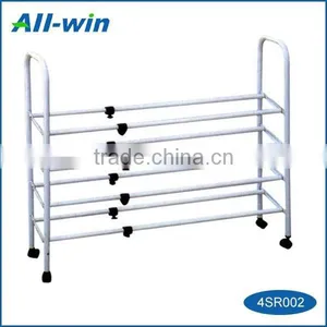 High-quality Four Layers of Movable Household Shoe Rack thumbnail-1
