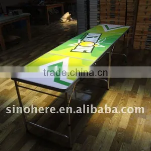 Folding Beer Pong Table EY1009 thumbnail-1