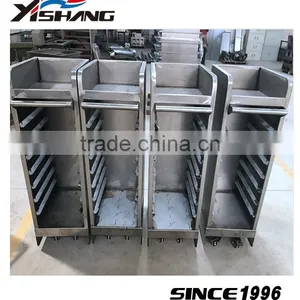 ODM CNC Customize Airport Garbage Collection Cabinet thumbnail-1