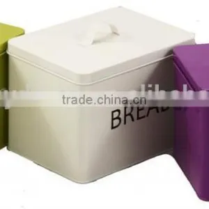 Metal Bread Bin thumbnail-2