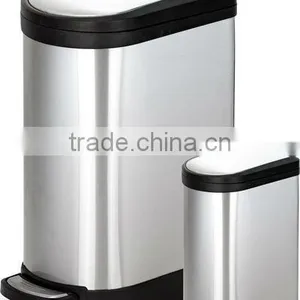 Stainless Steel Pedal Bin thumbnail-1