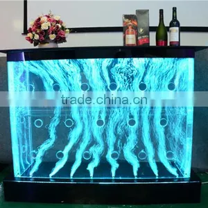 Commercial Furniture Nightclub Nice Design Illuminated Led Bar Counter thumbnail-1