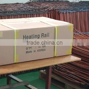 Easy to Install & High Heating Efficiency Floor Heating Self Regulating (PTC) Heating Rail(Ladder Shape Heating Cable) thumbnail-1