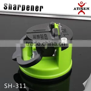 Mini Knife Sharpener With Suction Pad thumbnail-1