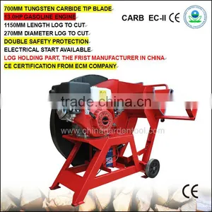 Profesional Heavy Duty Wood Saw Cutting Machine ( CL700-1 13HP) thumbnail-1