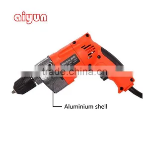 Aiyun 880W High Quality Electric Hand Drill Machine Bosch Style thumbnail-1