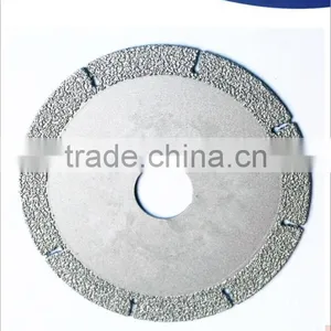 Brazed Diamond Saw Blades for Cutting Soapstones/ Diamond Cutting Disc for Marble thumbnail-1