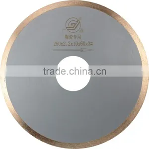 China Manufacturer Turbo Saw Blade for Cutting Ceramic Guangjing Diamond Tile Cutting Disc thumbnail-3