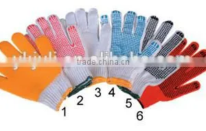 PVC Dottet Glove thumbnail-1