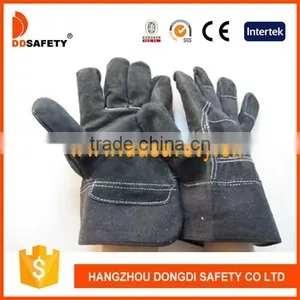 Cow Split Leather Safety Glove thumbnail-1