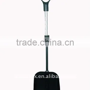 Auto Emergency Snow Shovel With Foldable Aluminum Handle thumbnail-1