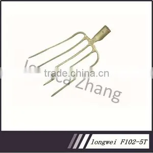 Farm Amd Garden Steel Forks F102-5teeth thumbnail-1