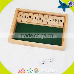 Wholesale Cheap Wooden Shut The Box Top Fashion Wooden Shut The Box W01A083 thumbnail-5