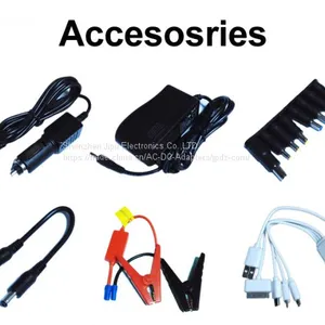 12000mAh Multifunction Mini Jump Starter With for Car/ Smart Phone, Digital Camera, Tablet PC thumbnail-4