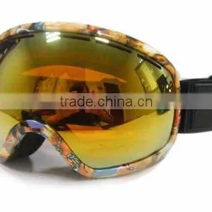 Water Transfer Printing Skiing Goggle,snow Goggles,snow Boarding Goggles thumbnail-5