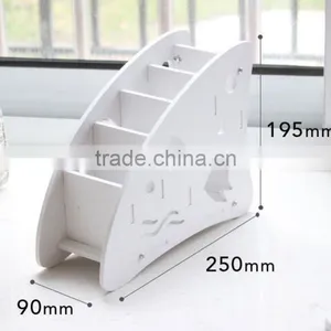Creative Carved Assemble Thicken Plastic Storage Boxes Mobile Phones Bonsai Stationery Sundries Holder From ICTC Factory thumbnail-2
