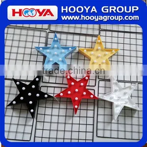 Promotional LED Table Light Star Shaped Lamp For Kids' Room Decoration Gift thumbnail-1