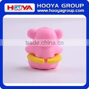 ST33301 Funny Banana Shaped Cute Rubber Animal Erasers thumbnail-2