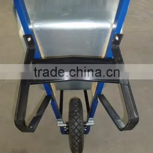 150kg Garden Dump Cart Sand Water Tool Cart Big Capacity Wheel Barrow thumbnail-4