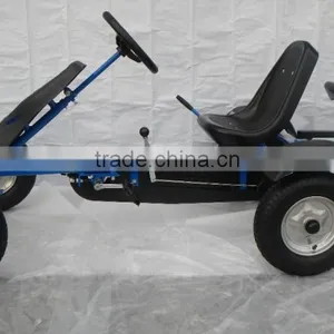 Two Seat 2 Person Pedal Cart Kart With CE Certificate thumbnail-4