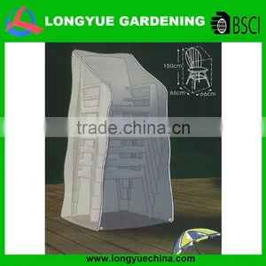 Garden Stackable Chair Cover thumbnail-1