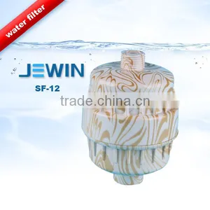 Bathroom Chlorine Remover Chromed Shower Purifier thumbnail-2