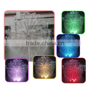 Water Fountain Outdoor Factory Led Crystal Ball Fountain thumbnail-3