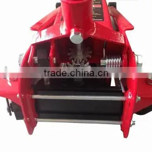 3ton Hydraulic High Lift Trolley Jack thumbnail-4