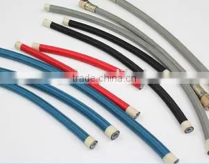 PTFE Stainless Steel Braided Teflon Hose for Car Wash thumbnail-1