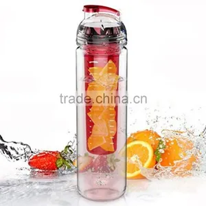 Hot 800ML Health Sports Fruit Infusing Infuser Water Case Lemon Juice Maker Bottle thumbnail-2