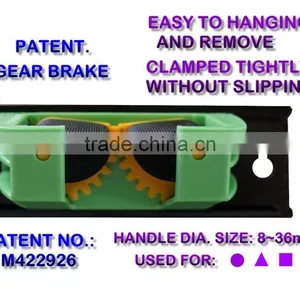Plastic Garden Mop Storage Tool Holder Hanger Rack For Garden or Kitchen Tool thumbnail-2